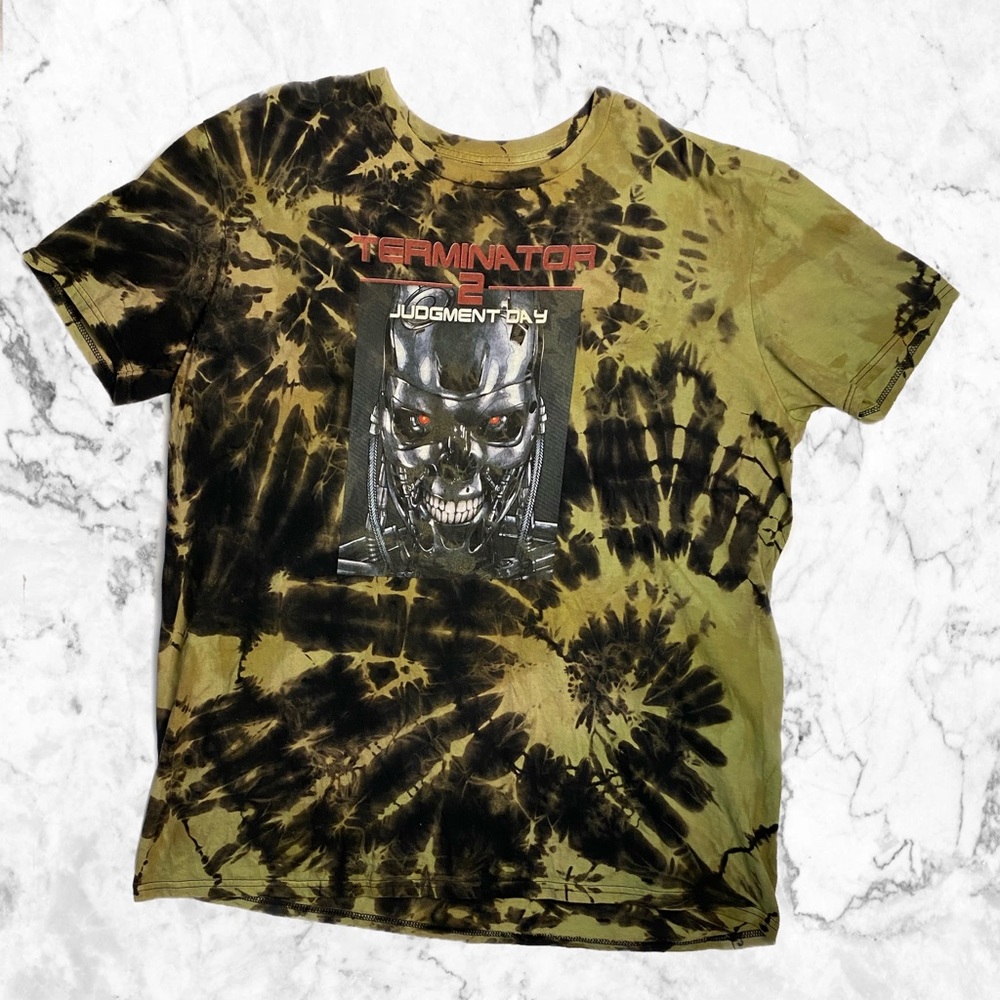 Terminator 2 Movie Tie Dye Tee